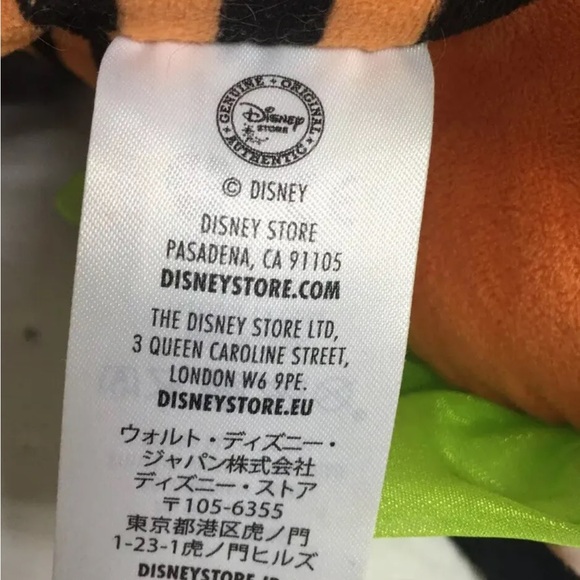 Disney Pumpkin HALLOWEEN  Mickey  Stuffed Toy - Picture 9 of 12